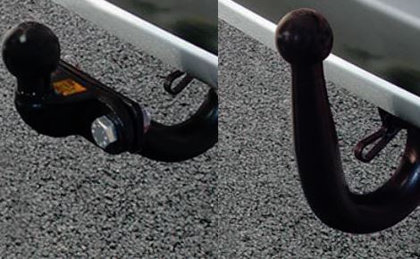 What’s the Difference Between Fixed Flange Ball Towbar and Fixed Swan Neck Towbar?
